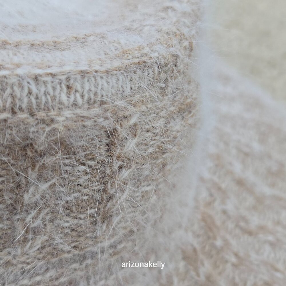 NWT San Diego Hat Co. Fuzzy Angora-blend Bucket Hat Cape Horn Camel - Picture 12 of 15